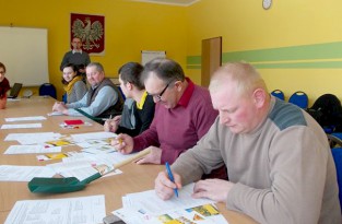 Spotkanie z rolnikami na Gminie Zakrzewo